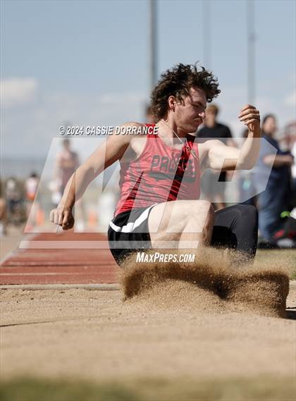 Thumbnail 1 in Greeley Twilight Invitational (Long Jump) photogallery.