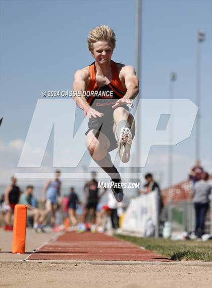 Thumbnail 1 in Greeley Twilight Invitational (Long Jump) photogallery.