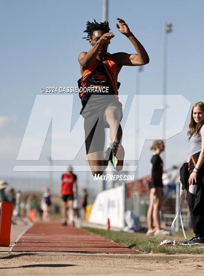 Thumbnail 1 in Greeley Twilight Invitational (Long Jump) photogallery.