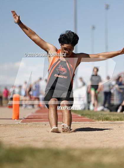 Thumbnail 2 in Greeley Twilight Invitational (Long Jump) photogallery.