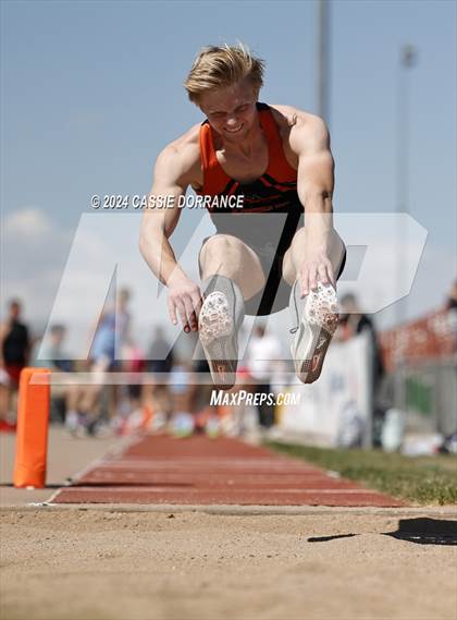 Thumbnail 2 in Greeley Twilight Invitational (Long Jump) photogallery.