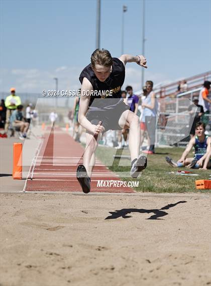 Thumbnail 2 in Greeley Twilight Invitational (Long Jump) photogallery.