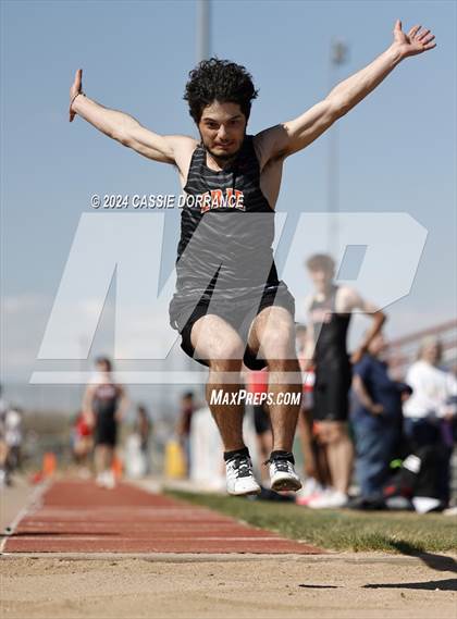 Thumbnail 1 in Greeley Twilight Invitational (Long Jump) photogallery.