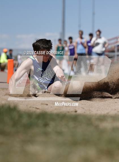Thumbnail 3 in Greeley Twilight Invitational (Long Jump) photogallery.
