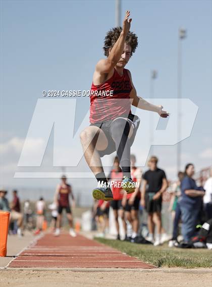 Thumbnail 2 in Greeley Twilight Invitational (Long Jump) photogallery.