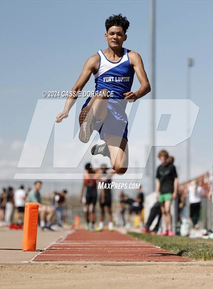 Thumbnail 1 in Greeley Twilight Invitational (Long Jump) photogallery.