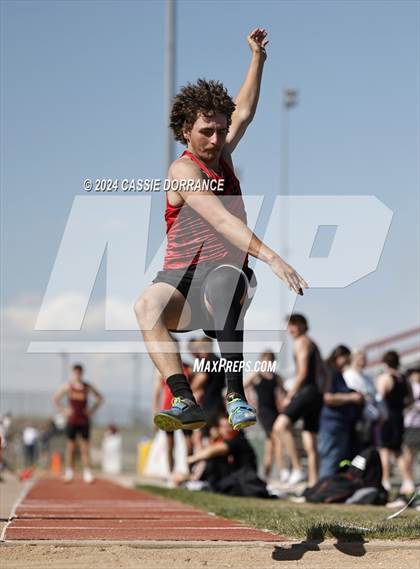 Thumbnail 2 in Greeley Twilight Invitational (Long Jump) photogallery.