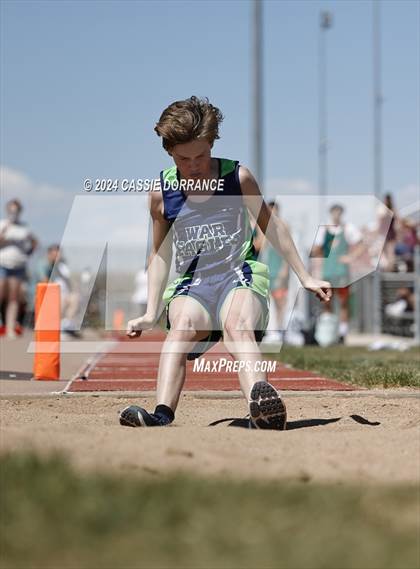 Thumbnail 3 in Greeley Twilight Invitational (Long Jump) photogallery.