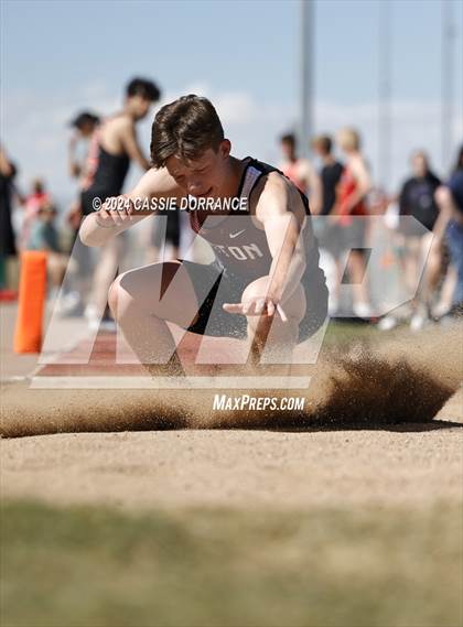 Thumbnail 3 in Greeley Twilight Invitational (Long Jump) photogallery.