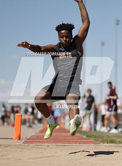 Thumbnail 1 in Greeley Twilight Invitational (Long Jump) photogallery.