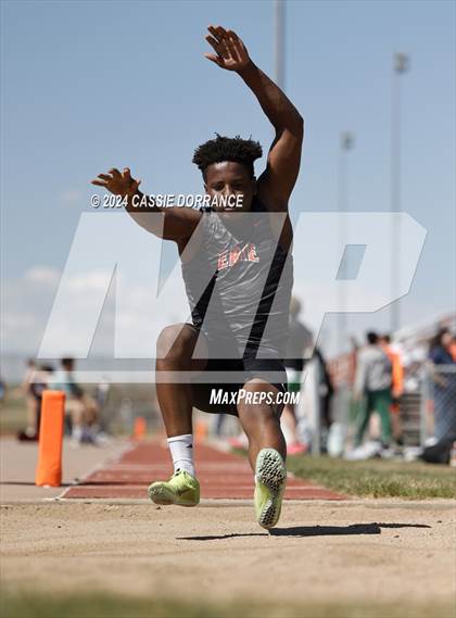 Thumbnail 2 in Greeley Twilight Invitational (Long Jump) photogallery.