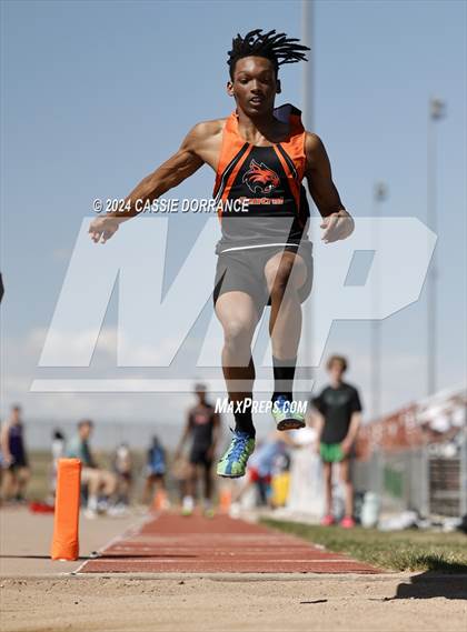 Thumbnail 3 in Greeley Twilight Invitational (Long Jump) photogallery.