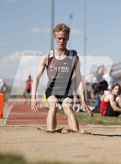 Thumbnail 1 in Greeley Twilight Invitational (Long Jump) photogallery.