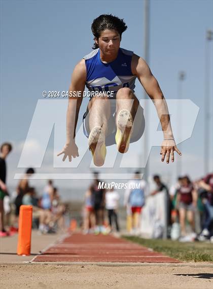 Thumbnail 2 in Greeley Twilight Invitational (Long Jump) photogallery.