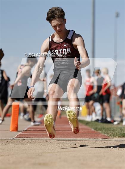 Thumbnail 1 in Greeley Twilight Invitational (Long Jump) photogallery.