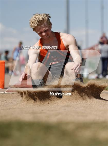 Thumbnail 3 in Greeley Twilight Invitational (Long Jump) photogallery.