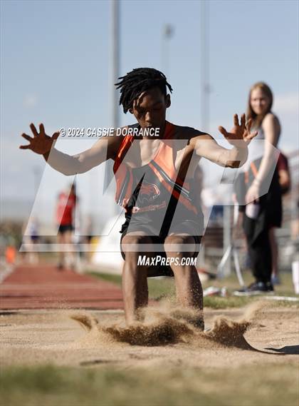 Thumbnail 2 in Greeley Twilight Invitational (Long Jump) photogallery.