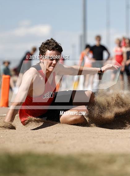 Thumbnail 3 in Greeley Twilight Invitational (Long Jump) photogallery.