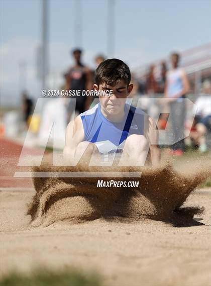 Thumbnail 2 in Greeley Twilight Invitational (Long Jump) photogallery.