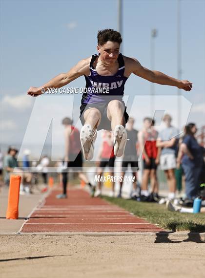Thumbnail 2 in Greeley Twilight Invitational (Long Jump) photogallery.