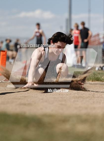 Thumbnail 3 in Greeley Twilight Invitational (Long Jump) photogallery.