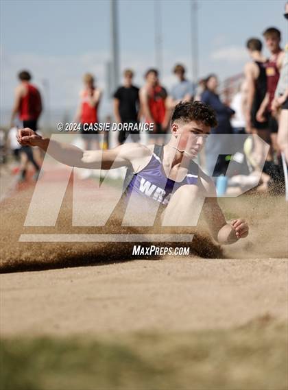 Thumbnail 1 in Greeley Twilight Invitational (Long Jump) photogallery.