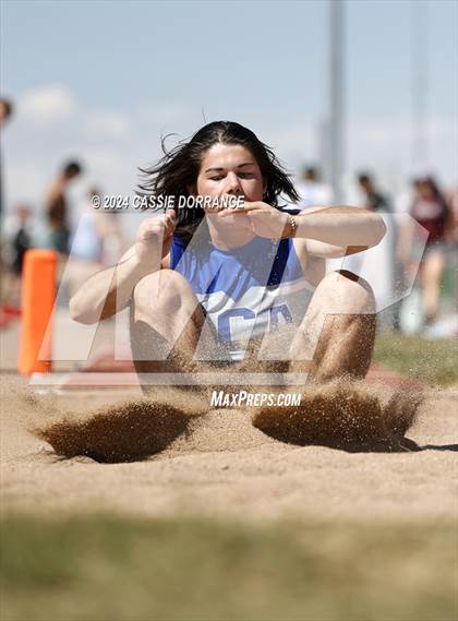 Thumbnail 3 in Greeley Twilight Invitational (Long Jump) photogallery.