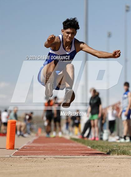 Thumbnail 2 in Greeley Twilight Invitational (Long Jump) photogallery.