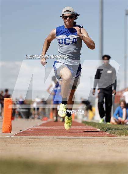 Thumbnail 2 in Greeley Twilight Invitational (Long Jump) photogallery.