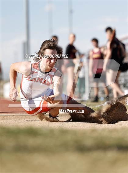 Thumbnail 2 in Greeley Twilight Invitational (Long Jump) photogallery.