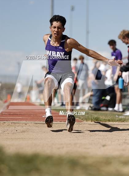 Thumbnail 1 in Greeley Twilight Invitational (Long Jump) photogallery.