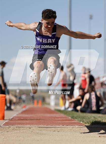 Thumbnail 3 in Greeley Twilight Invitational (Long Jump) photogallery.