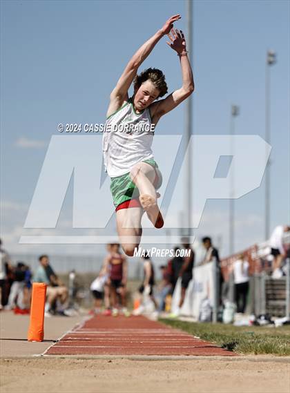 Thumbnail 2 in Greeley Twilight Invitational (Long Jump) photogallery.