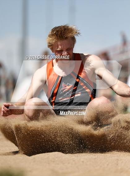 Thumbnail 1 in Greeley Twilight Invitational (Long Jump) photogallery.