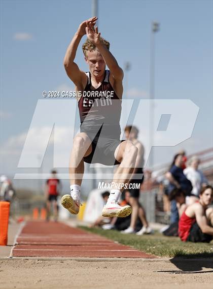 Thumbnail 3 in Greeley Twilight Invitational (Long Jump) photogallery.