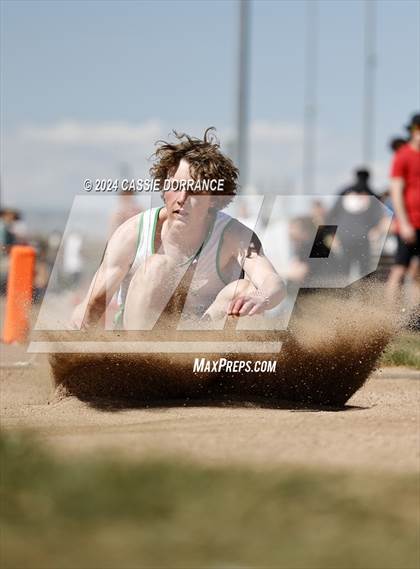 Thumbnail 3 in Greeley Twilight Invitational (Long Jump) photogallery.