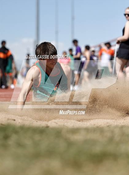 Thumbnail 1 in Greeley Twilight Invitational (Long Jump) photogallery.
