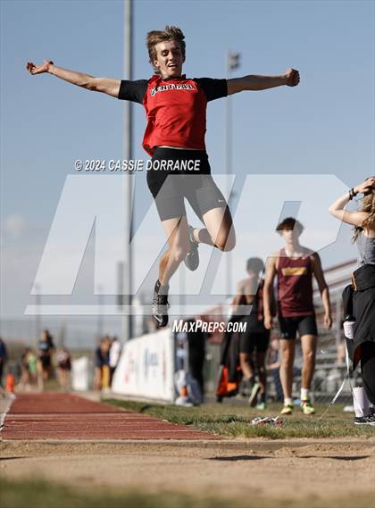 Thumbnail 1 in Greeley Twilight Invitational (Long Jump) photogallery.
