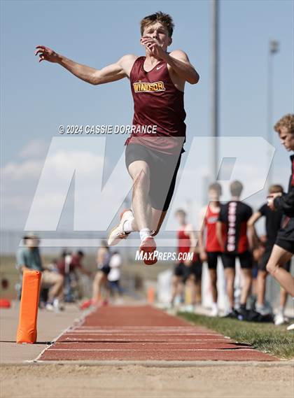 Thumbnail 2 in Greeley Twilight Invitational (Long Jump) photogallery.