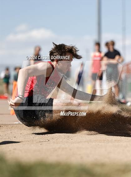 Thumbnail 1 in Greeley Twilight Invitational (Long Jump) photogallery.
