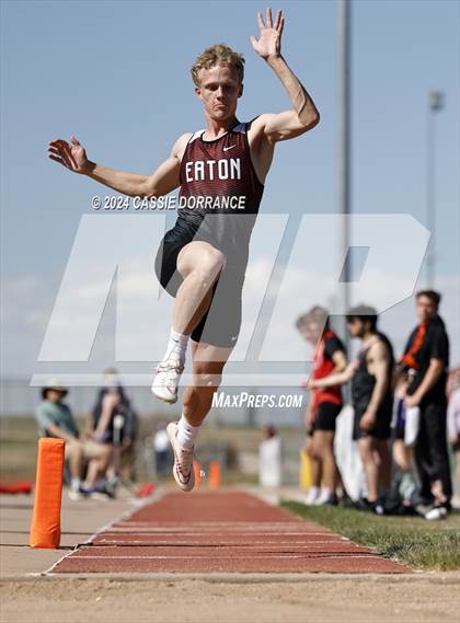 Thumbnail 2 in Greeley Twilight Invitational (Long Jump) photogallery.