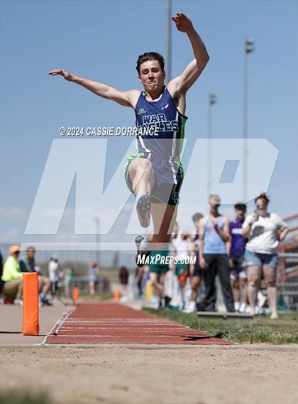 Thumbnail 1 in Greeley Twilight Invitational (Long Jump) photogallery.