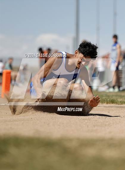 Thumbnail 1 in Greeley Twilight Invitational (Long Jump) photogallery.