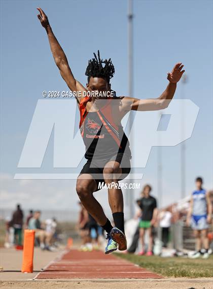 Thumbnail 2 in Greeley Twilight Invitational (Long Jump) photogallery.