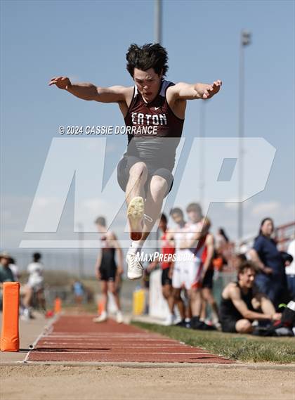 Thumbnail 1 in Greeley Twilight Invitational (Long Jump) photogallery.