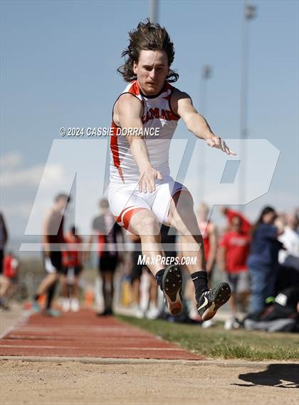 Thumbnail 2 in Greeley Twilight Invitational (Long Jump) photogallery.
