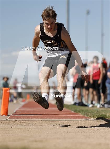 Thumbnail 1 in Greeley Twilight Invitational (Long Jump) photogallery.