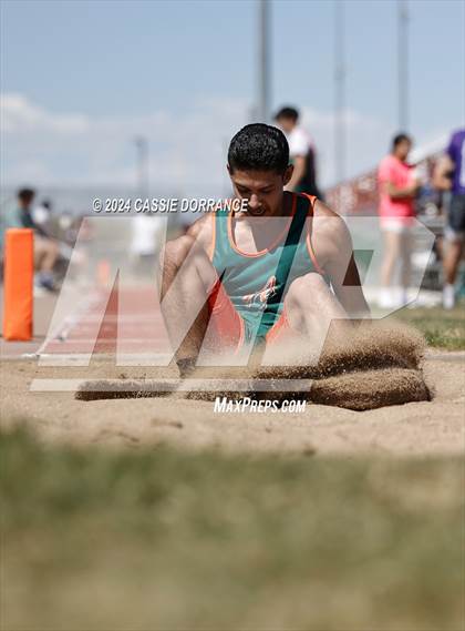 Thumbnail 1 in Greeley Twilight Invitational (Long Jump) photogallery.