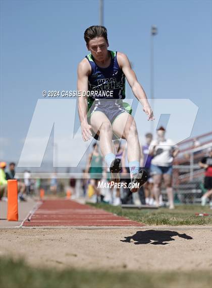 Thumbnail 2 in Greeley Twilight Invitational (Long Jump) photogallery.