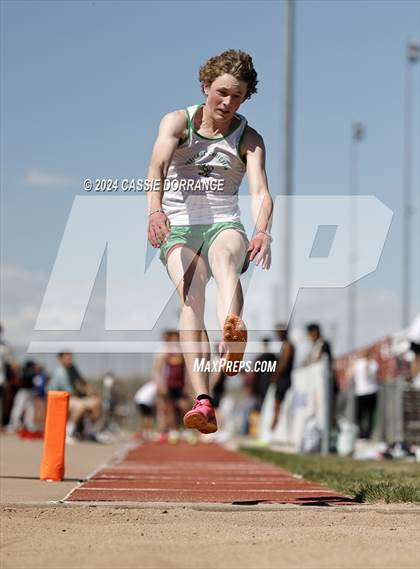 Thumbnail 3 in Greeley Twilight Invitational (Long Jump) photogallery.